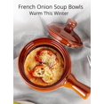 thumbnail image 2 of LIFVER Bols à Soupe et Crocks Onion Français de 18 OZ, 2 of 6