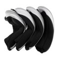 thumbnail image 1 of / Set Golf Club Head Cover Hybrid Headcovers Neoprene Mesh 3 4 5 6 7, 1 of 8