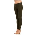 thumbnail image 2 of Cover Girl by COVER GIRL Plus Size Skinny Jeans with Hyper Stretch Soft Denim, Cute, 6 Color, Size 6, 2 of 7