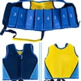 thumbnail image 2 of fastboy Learn-to-Swim Floatation Jackets With Durable Buckle Skin Friendly Comfortable blue L, 2 of 6