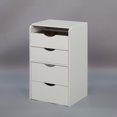 thumbnail image 1 of DR011 - Commode à Rabat Armoire Multifonction Petit Rangement, 1 of 7