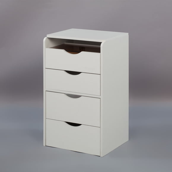 DR011 - Flip-Top Dresser Multi-Function Cabinet Small Storage
