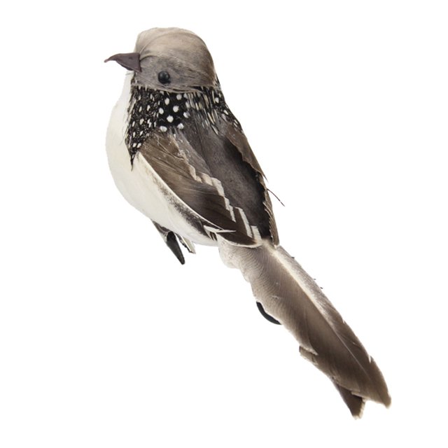 RYRDWP Fake Mini Birds Artificial Feather Foam Decoration Ornament