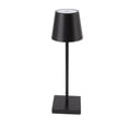 thumbnail image 3 of Lampe de Table à Intensité Réglable, Lampe Tactile DEL Moderne Rechargeable, Lampe de Bureau Sans Fil, Durabilité Prolongée, 3 of 12