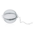 thumbnail image 1 of tredstone Stainless Steel Tea Infuser Reusable Teapot Kettle Strainer Seasoning Diffuser Filter Cafe Cooking Teahouse Accessories 6.8cm 1Set, 1 of 6