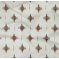thumbnail image 4 of oneOone Organic Cotton Poplin Twill Fabric Geometric Line Ikat Print Fabric BTY 42 Inch Wide, 4 of 4