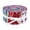 Option1 C 36PCS, variant on 36 Pieces Jelly Fabric Roll 2.5 Inch Roll Up Fabric Quilting Strips Floral Printed Craft Fabric Bundle Precut Patchwork with Assorted Patterns , Floral B 36PCS