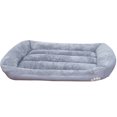 thumbnail image 2 of Lolmot Dog Beds For Medium Dogs Washable Dog Bed Comfortable And Breathable Pet Bed Rectangle Warming Dog Bed For Medium Dogs, 2 of 4