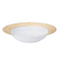 thumbnail image 5 of Mikasa Vaisselle Ensemble de 42 Pcs Parchemin Or, Service pour 8 Personnes + 2 Pcs de Service Porcelaine Fine, 5 of 5