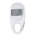 thumbnail image 1 of Step Counter, Simple Operation Smart Clip Design Multifunctional Walking Pedometer Burned Calories Recording  for Travel Mountaineering Sports White,Black, 1 of 7