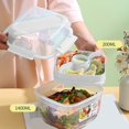 thumbnail image 3 of Aidoshy Salad Lunch Container To Go, 52-oz Salad Bowls with 6 Compartments, Salad Dressings Container for Salad Toppings, Snacks, Men, Women, 3 of 7