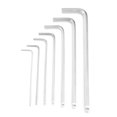 thumbnail image 1 of VGEBY Hex Key Wrench,7PCS Extended Ball End Hex Key L-Wrench Set Professional Repairing Kit Hand Tool,Hex Key Ball Wrench, 1 of 8