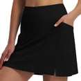 thumbnail image 1 of BLVB Golf Skirts for Woman with Pockets Tennis Skirt Inner Shorts Athletic Running Workout Skort Gym Clothes, 1 of 6