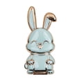 thumbnail image 1 of Cell Phone Automobile Cradles,Car Phone Holder,Mount Phone Mount For Car,Foldable Bunny Phone Bracket Mobile Phone Desktop Cute Card Ventilated Student Gift Suitable For Flat Panel Live Broadcast, 1 of 2