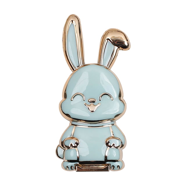 Cell Phone Automobile Cradles,Car Phone Holder,Mount Phone Mount For Car,Foldable Bunny Phone Bracket Mobile Phone Desktop Cute Card Ventilated Student Gift Suitable For Flat Panel Live Broadcast