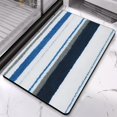 thumbnail image 3 of Luxury Bathroom Rugs Bath Mat - Non-Slip, Ultra-Soft Fluffy 20x32 inch Microfiber, Quick Dry, Machine Washable Shower Carpet Rug for Tub and Bathroom, 3 of 5