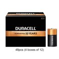 thumbnail image 1 of Lot de 48 Piles Alcalines C Duracell Coppertop (MN1400), 1 of 1