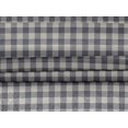 thumbnail image 4 of oneOone Velvet Gray Fabric Check Check Sewing Craft Projects Fabric Prints By Meter 58 Inch Wide, 4 of 5