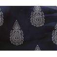 thumbnail image 4 of oneOone Georgette Viscose Fabric Paisley Block Decor Fabric Printed BTY 42 Inch Wide, 4 of 4