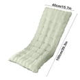 thumbnail image 3 of SLYNSHome Clearance Lounger Cushions for Outdoor Furniture Rocking Chair Cushions for Indoor Rocker Non-Slip Soft Chair Pads - Green, 3 of 6