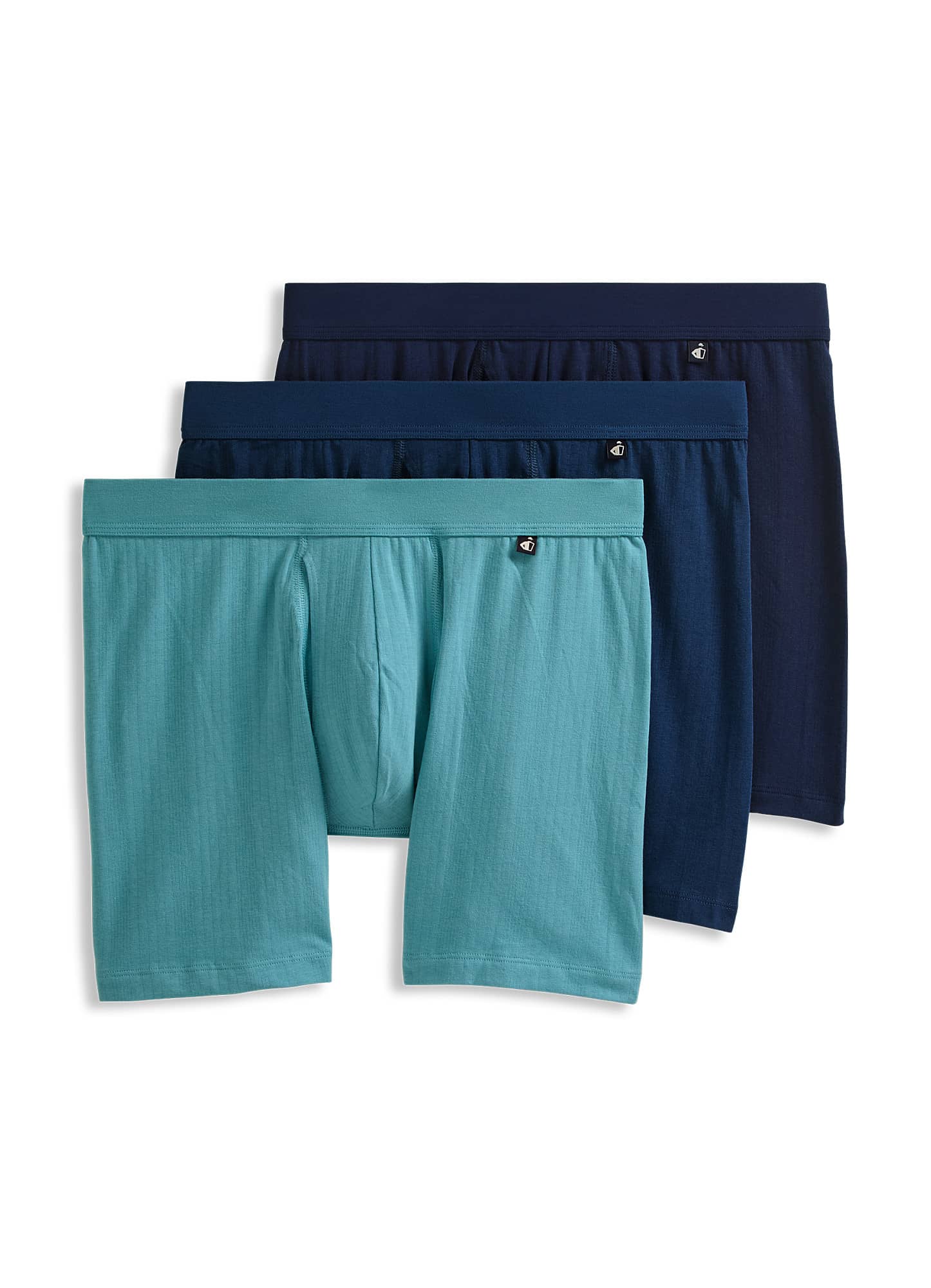 Jockey Hypersoft 360 Boxeur-Brief de 6 Po - Lot de 3