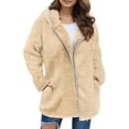 thumbnail image 4 of Cardigan Épais à Manches Courtes en Tricot pour Femmes, 4 of 6