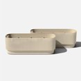thumbnail image 1 of Veradek Demi Series Sand Garden Bed 42" Self-Watering Planter (2 Pack), 1 of 10