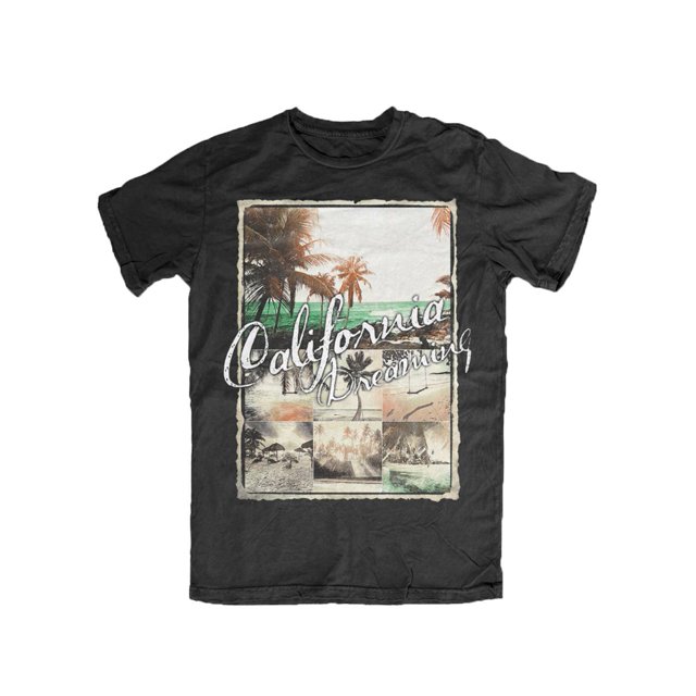 Gravity Threads T-Shirt Vintage de Ville Inspiré par la Mode, California Dreaming L