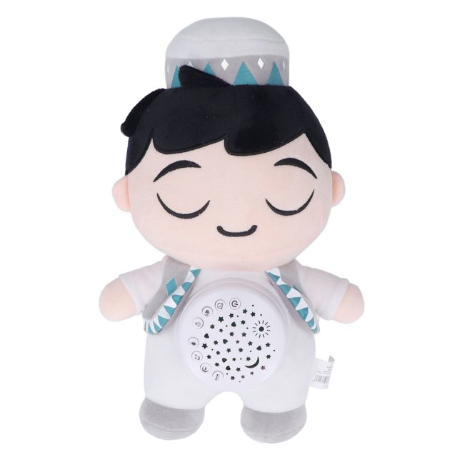 Poupée Veilleuse En Peluche, Applications Larges, Compagnie Réfléchie, Texture Ultra Douce, Aide Au Sommeil, Jouet Musical En Peluche Pour Aider à S'endormir Pour La
