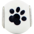 thumbnail image 2 of 925 Sterling Silver Charm For Bracelet Enameled Cat Theme Bead Animal, 2 of 11