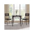 thumbnail image 4 of Ourlova Home Dining Table Set For 2 Dining Table And Chairs Set Of 2 3 Piece Dining Table Set With Spiral Table Legs For Small Spaces Kitchen Apartment, 4 of 6