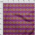 thumbnail image 2 of oneOone Cotton Silk Fabric Leaves & Floral Block Decor Fabric Printed BTY 42 Inch Wide, 2 of 4