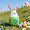 thumbnail image 2 of TIELUTT Easter Inflatable Bunny Rabbit with Colorful Eggs Holiday Blow Up for Indoor Outdoor Garden Yard in Hot Dog Form Propelled Inflatable 305cm Inflatable Pool Mannequin Inflatable Inflatable Bab, 2 of 5