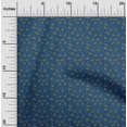 thumbnail image 2 of oneOone Polyester Spandex Blue Fabric Asian Japanese Floral Craft Projects Decor Fabric Printed By The Yard 56 Inch Wide, 2 of 5