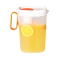 thumbnail image 2 of Cagogo 2Pcs Summer Refrigerator Water Dispenser, Large Capacity 2.5L Cold Water Pitcher for Refrigerator, BPA Free Plastic Drink Dispenser with Lid and Spout, Home Kitchen Water Storage Container, 2 of 9