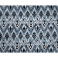 thumbnail image 4 of oneOone Polyester Lycra Fabric Paisley & Chevron Ikat Printed Fabric 1 Yard 56 Inch Wide, 4 of 4