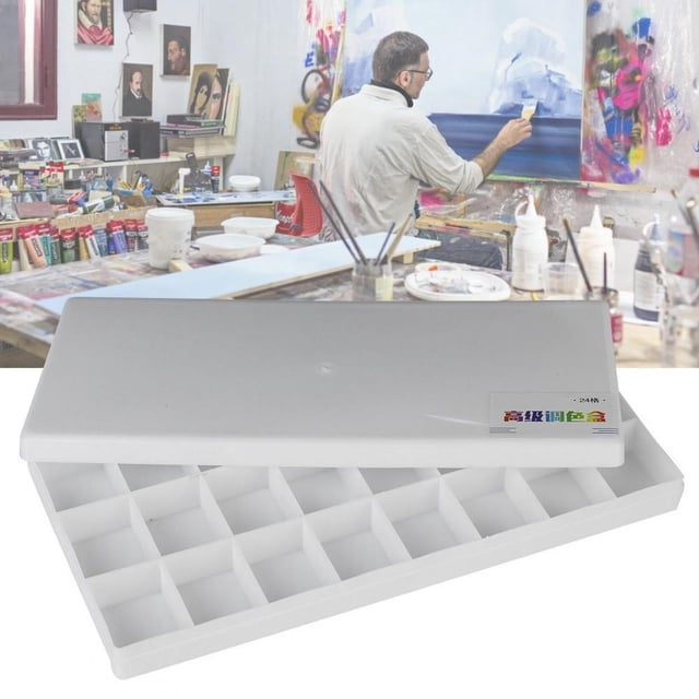 TOPINCN Pigment Box, Gouache Painting, For Student Artist
