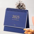 thumbnail image 1 of Yhmxh Home Decor 2025 Mini Desk Calendar Mini Standing Calendar 2025 Flip Calendar For Desk 2025 Standing Flip Desktop Calendar Desk Calendar Planner Office Calendar For New Year Calendar, 1 of 6
