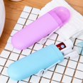 thumbnail image 5 of Travel Bottles Toothbrush Travel Case Portable Toothbrush Case With Ventilation Hole For Travel Plastic Toothbrush Holder Travel Size For Business Trip School Camping , Travel Bottles & Containers, 5 of 5