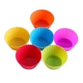 thumbnail image 4 of Vaidha Caissettes de Cuisson de Qualité Moules à Cupcakes Moules à Muffins Ensembles de Moules, 4 of 9