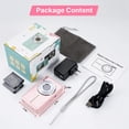 thumbnail image 4 of Zostuic Digital Camera, 1080P 44MP Vlogging Camera 16X Zoom Compact Portable Mini Rechargeable Kids Camera with 32GB Card, 4 of 8