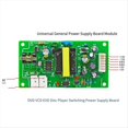 thumbnail image 4 of Universal Power Board Module DVD, VCD, EVD DVD Player Switch Power Board +5V +12V -12V, 4 of 5