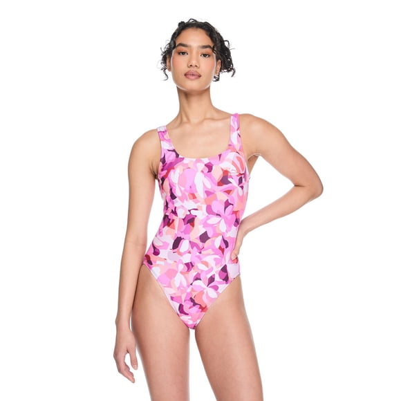 Reebok Women's Scoop Back One Piece Swimsuit
