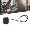 thumbnail image 2 of Vélo d'Exercice Bouton de Résistance Magnétique Bouton de Vélo à Double Pédale Accessoires de Gym, 2 of 11