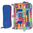 thumbnail image 3 of PEN+GEAR DETACHABLE 2 COMPARTMENTS PENCIL CASE, LLAMA / BLUE, 3 of 6