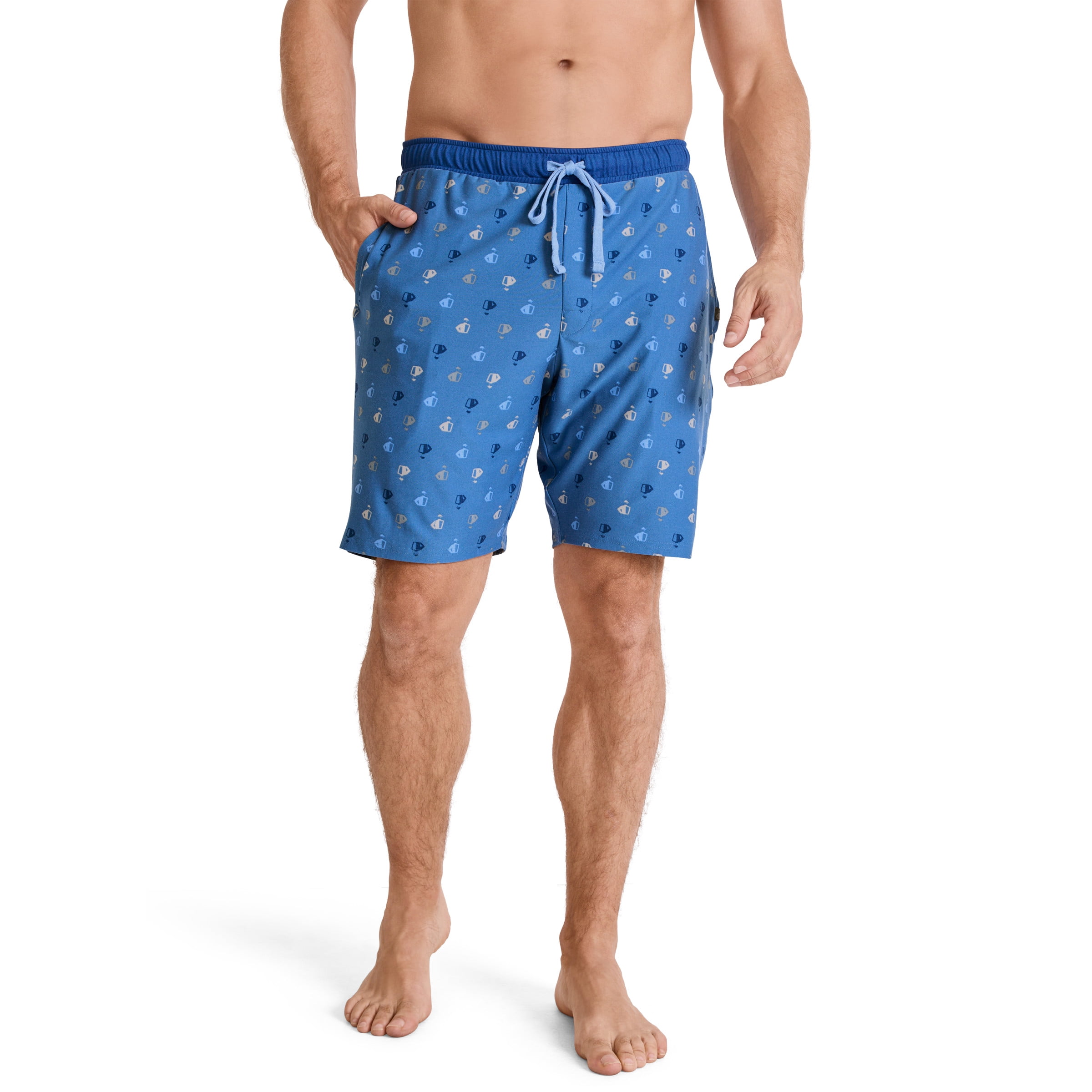 Jockey Short de Nuit Ultra Doux et Rafraîchissant pour Hommes