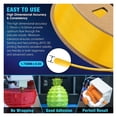 thumbnail image 4 of 3D Printer PLA/ Rainbow Filament 1.75mm 10 Rolls, 3D Printing Materials For 3D Printer&3D Pen ,Smoother Printing Experience, 4 of 6