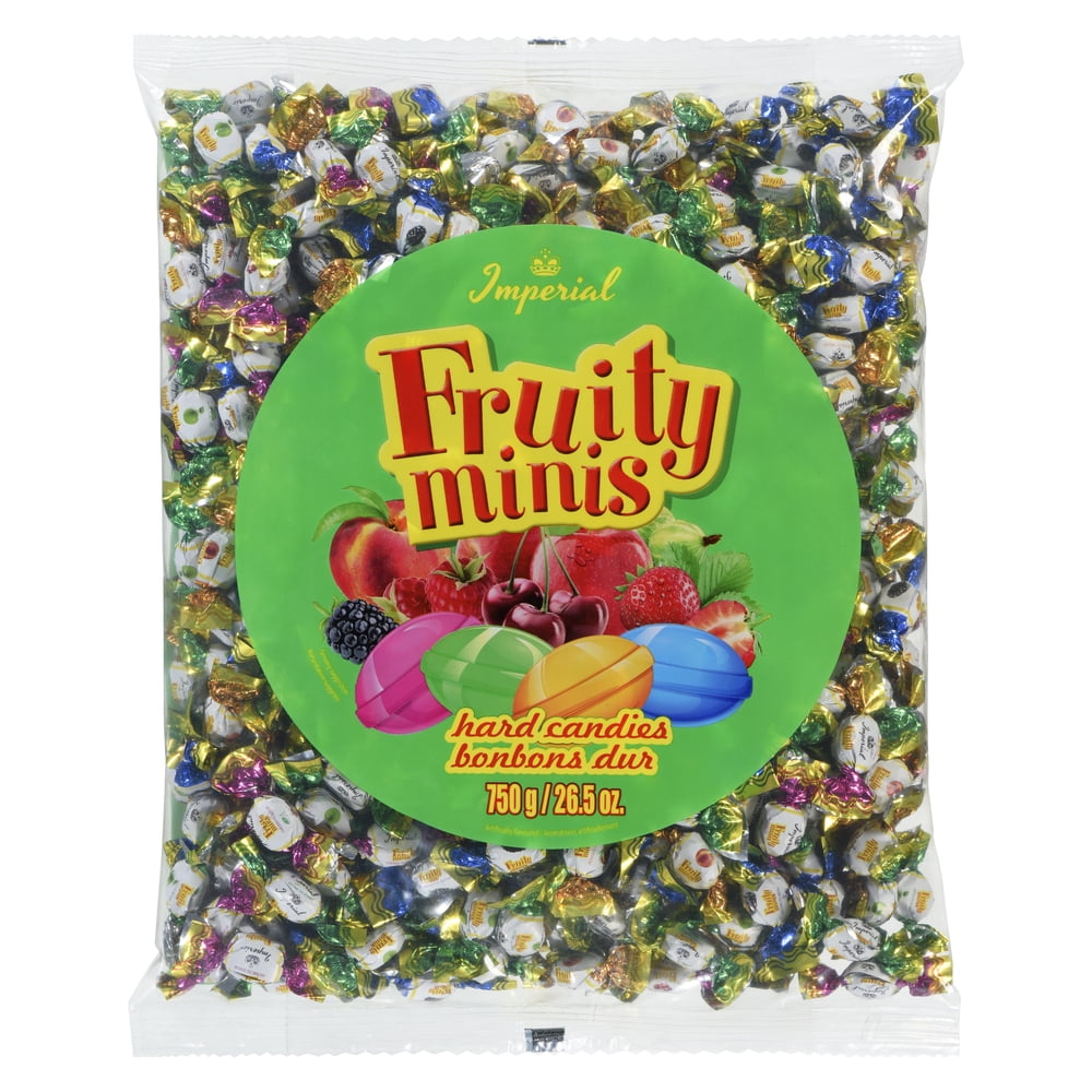 Bonbons Durs Mini Fruits Imperial, 750 g