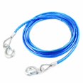 thumbnail image 4 of Winch Rope Steel Wire Rubber Thicken Towing Rope Wear Resistant Replacement for SUV Truck ATV UTV, 4 of 5