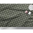 thumbnail image 3 of Soimoi Cotton Voile Fabric Check & Geometric Print Sewing Fabric Yard 56 Inch Wide, 3 of 5